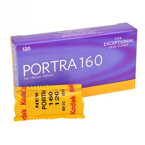 Kodak Portra ポートラ160NC 120  フィルム コダック ポートラ 160 120 5本 - みらい フィルムズ オンライン