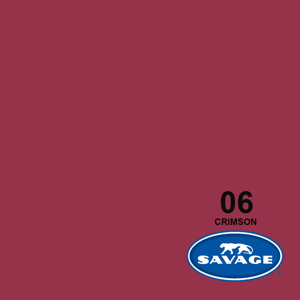 Savage #06 Crimson Seamless Paper