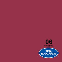 Savage #06 Crimson Seamless Paper