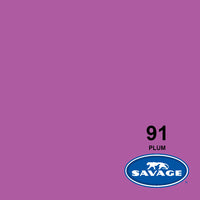 Savage #91 Plum Seamless Paper