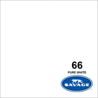 Savage #66 Pure White Seamless Paper