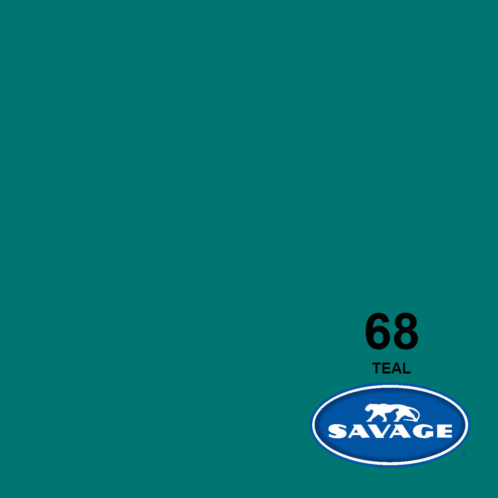 Savage #68 Teal Seamless Paper