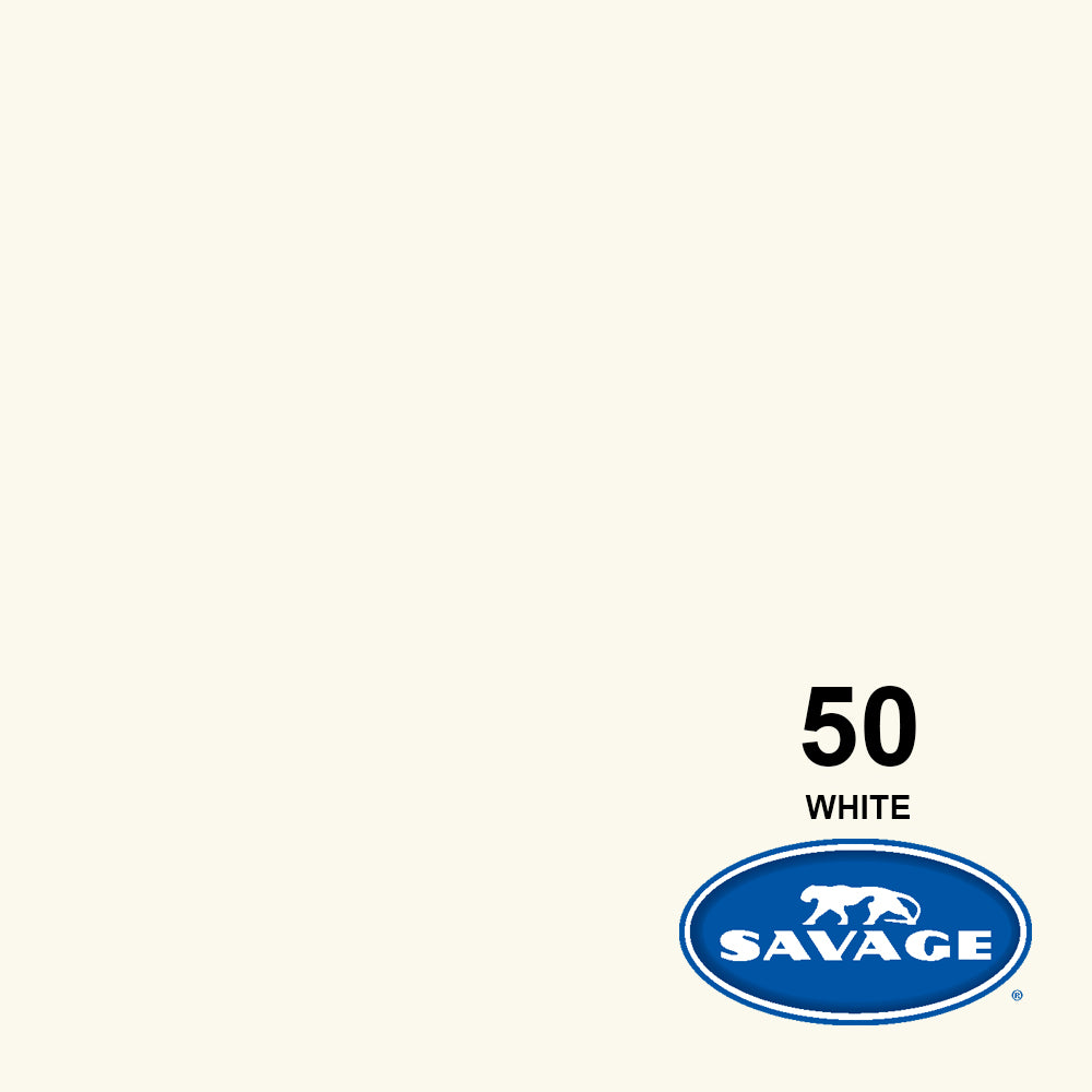 Savage #50 White Seamless Paper