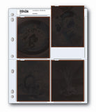 Print File 4" X 5" Archival Negative Preservers -(25 PACK) 1 sided