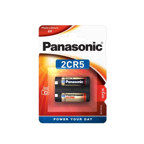 Panasonic 2CR5 6v Battery