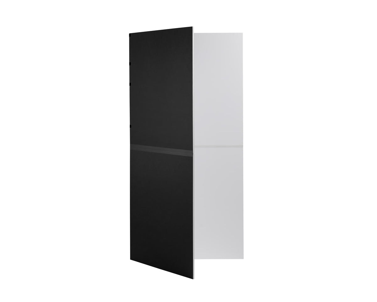 V-Flat World Foldable V-Flat (Black/White)