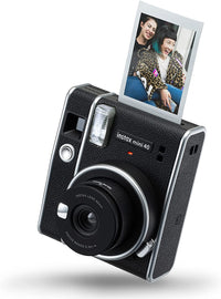 Instax mini 40 camera with instant film