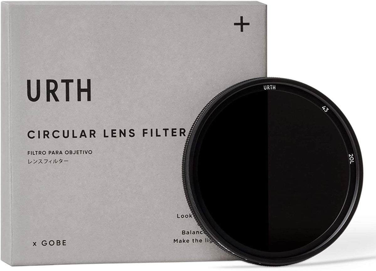 Urth ND8 (3stop) Lens Filter (Plus+)