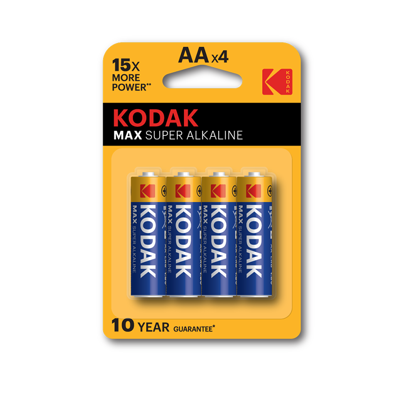 Kodak Max Super Alkaline AA 20 Pack