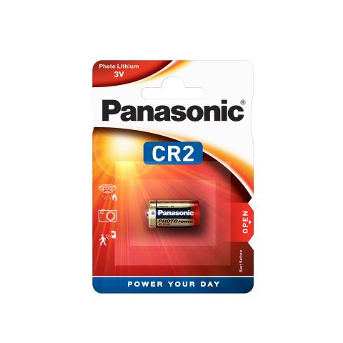 Panasonic CR2 Lithium 3V Battery