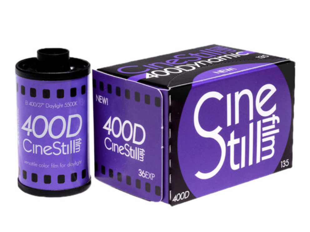 Cinestill 400D 36 exposure 35mm roll film