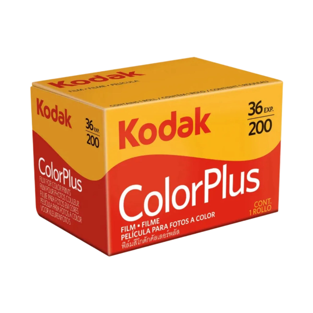 Kodak ColorPlus 200 36 exposure 