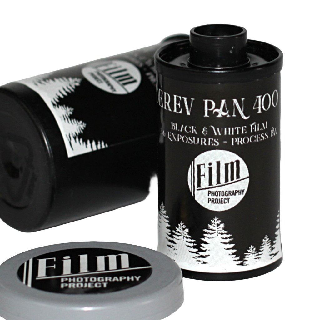FPP Derev Pan 400 35mm BW Film