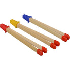 Dot Line Print Tongs (3 Pack)