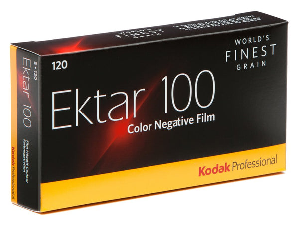 Ektar 100 color negative film 120 