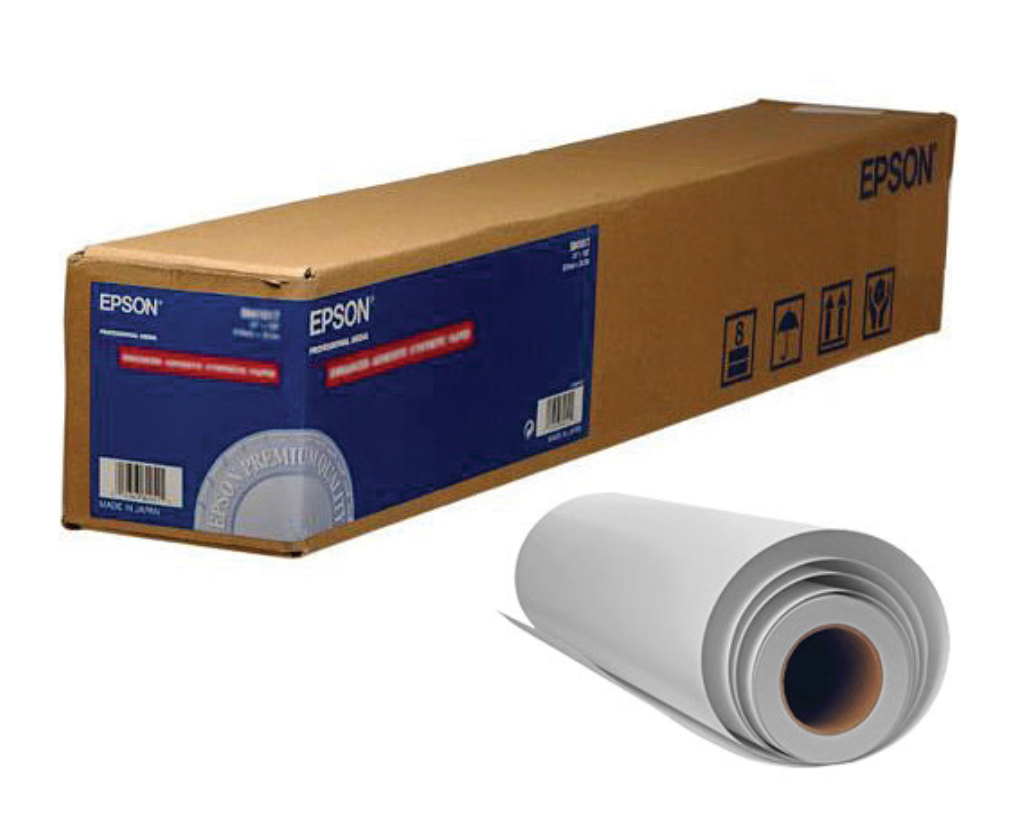 Epson Exhibition Canvas Matte Archival Inkjet Paper (36" x 40' Roll)