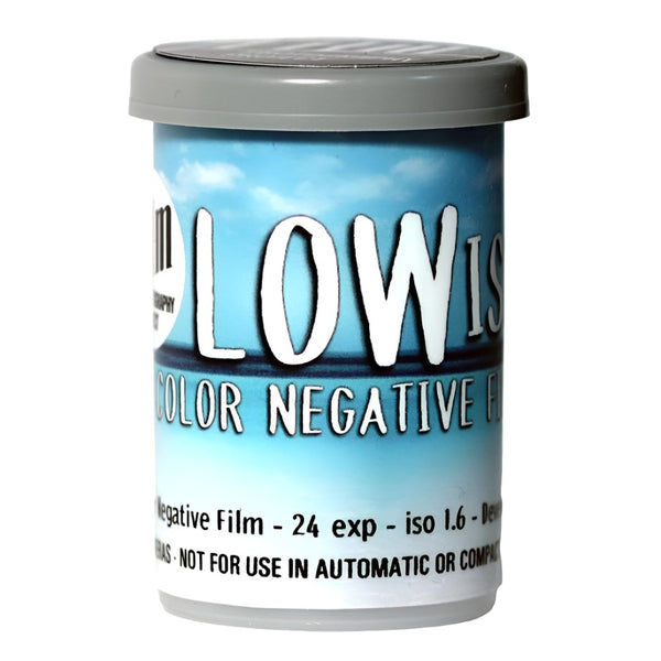 Low ISO Color Negative Film 1.6 iso
