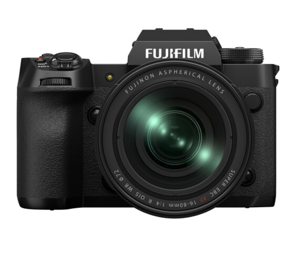 FUJIFILM X-H2 Mirrorless Camera with 16-80mm Lens
