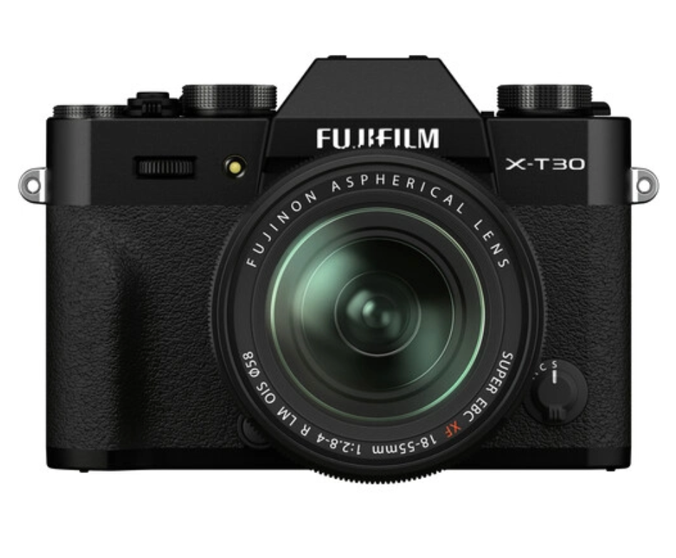 FUJIFILM X-T30 II Mirrorless Camera with 18-55mm Lens