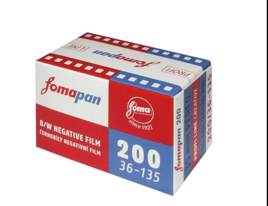 Fomapan 200 Creative 35mm Black and White Negative Film