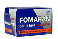 Fomapan 200 Creative 35mm Black and White Negative Film