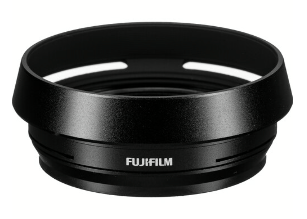 FUJIFILM X100 Lens Hood LH-X100 with Adapter Ring (Black)
