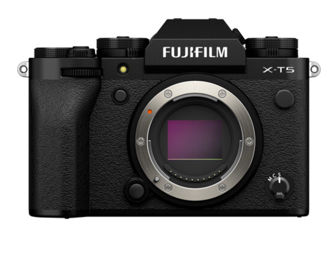 FUJIFILM X-T5 Mirrorless Camera (Black)