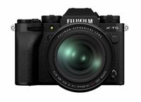 FUJIFILM X-T5 Mirrorless Camera with 16-80mm Lens (Black)