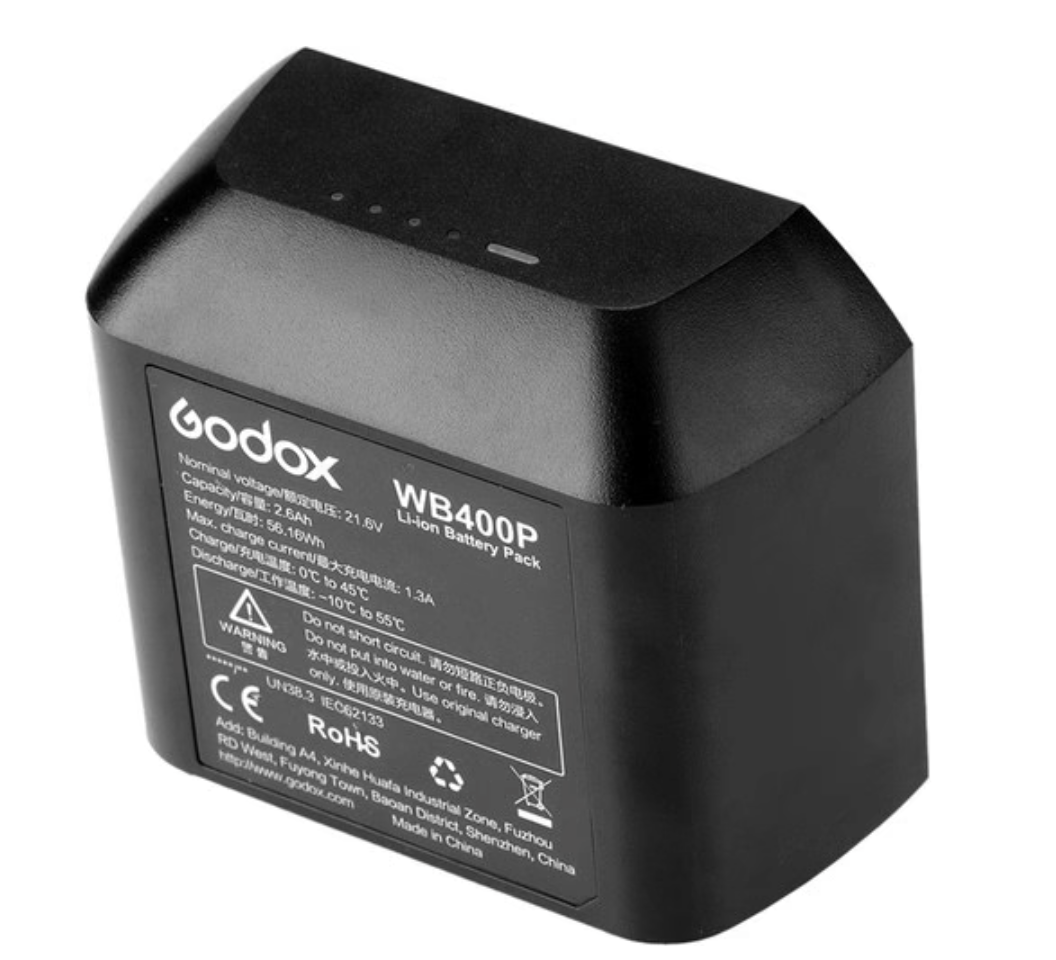 Godox Li-Ion Battery for AD400Pro Flash Head