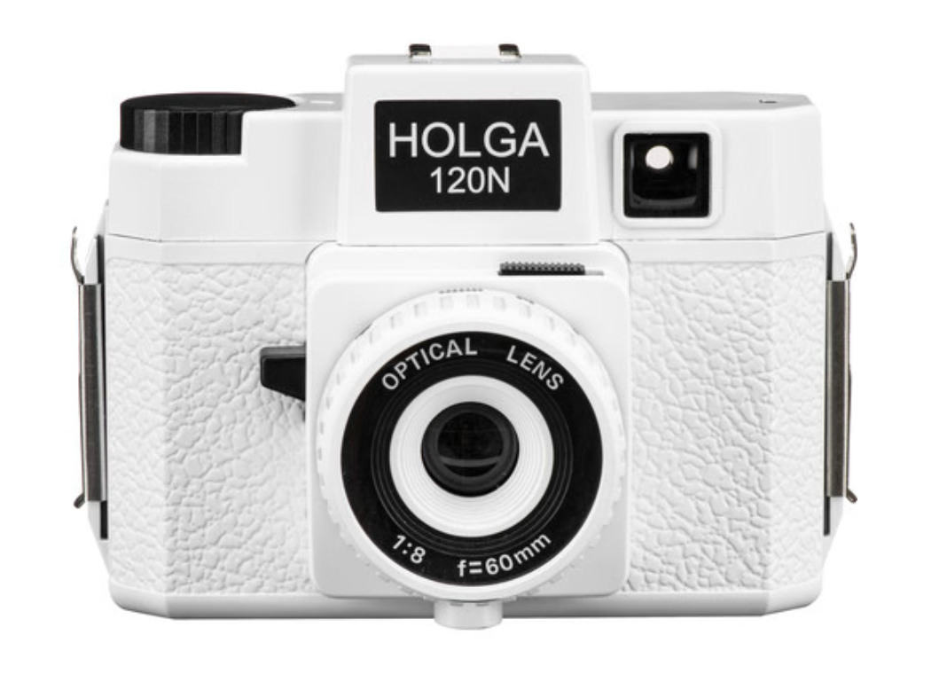 Holga 120N Medium Format Film Camera (White)