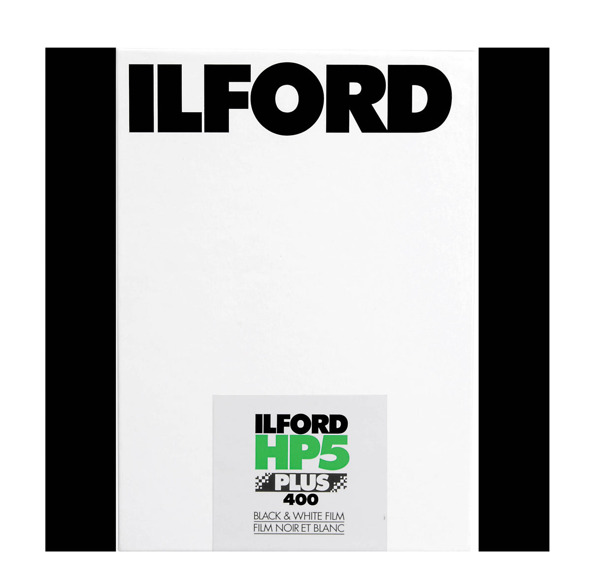Ilford HP5 Plus 400 Sheet Film 4X5 (25 sheets) - Main Image