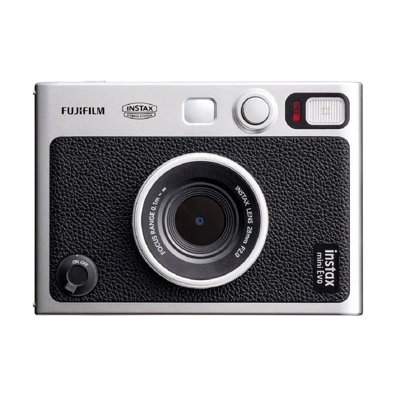 FUJIFILM Instax Mini EVO Hybrid Instant Camera – Essential Photo