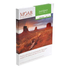 Packaging for Juniper Baryta Rag 305 photographic paper featuring a landscape image with a Juniper Tree in the foreground.