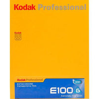 Kodak Ektachrome E100 Sheet Film 4x5 (10 Sheets)