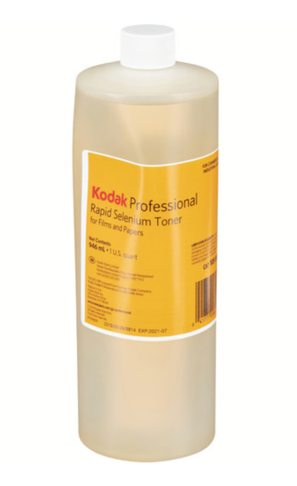 Kodak Professional Rapid Selenium Toner (32 oz, 2019 Version)