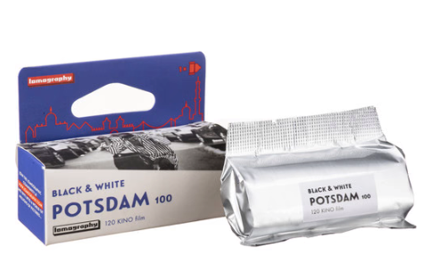 Lomography Potsdam Kino 100 Black and White Negative Film (120 Roll Film)