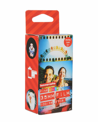 Lomography 100 Color Negative (35mm Film) -Single Roll