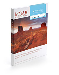 Moab Entrada Rag Textured 300 13x19 [25 Sheets]