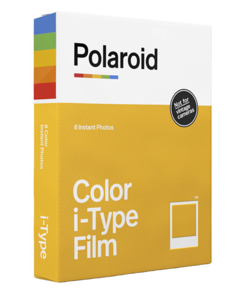 Polaroid Color i-Type Instant Film (8 Exposures)