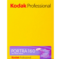 Kodak Portra 160 4x5 10 Sheets