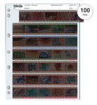 Print File 35-7B Archival Storage Page for 35mm Negatives (100-Pack)