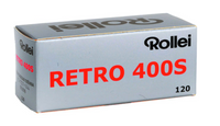 Rollei Retro 400S Black & White Film (120 Roll Film)