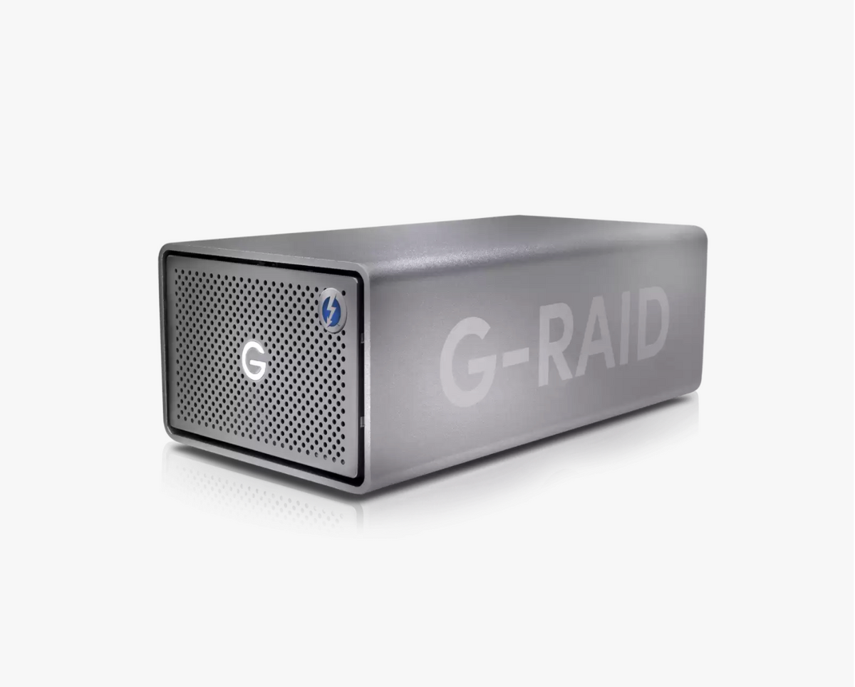 Sandisk Professional G-RAID 2 12TB External Drive