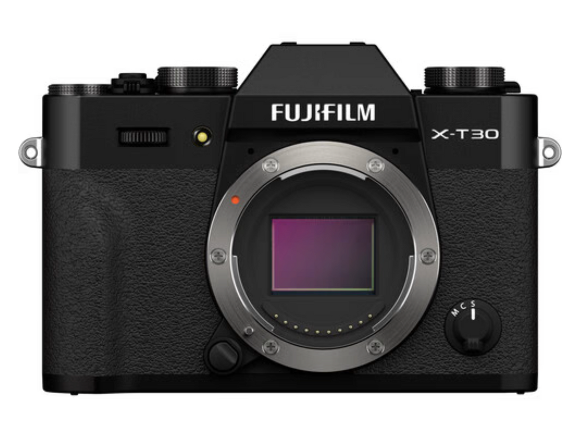 FUJIFILM X-T30 II Mirrorless Camera (Black)