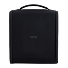 A black camera insert with the 'URTH' brand logo, designed to fit into a camera bag.