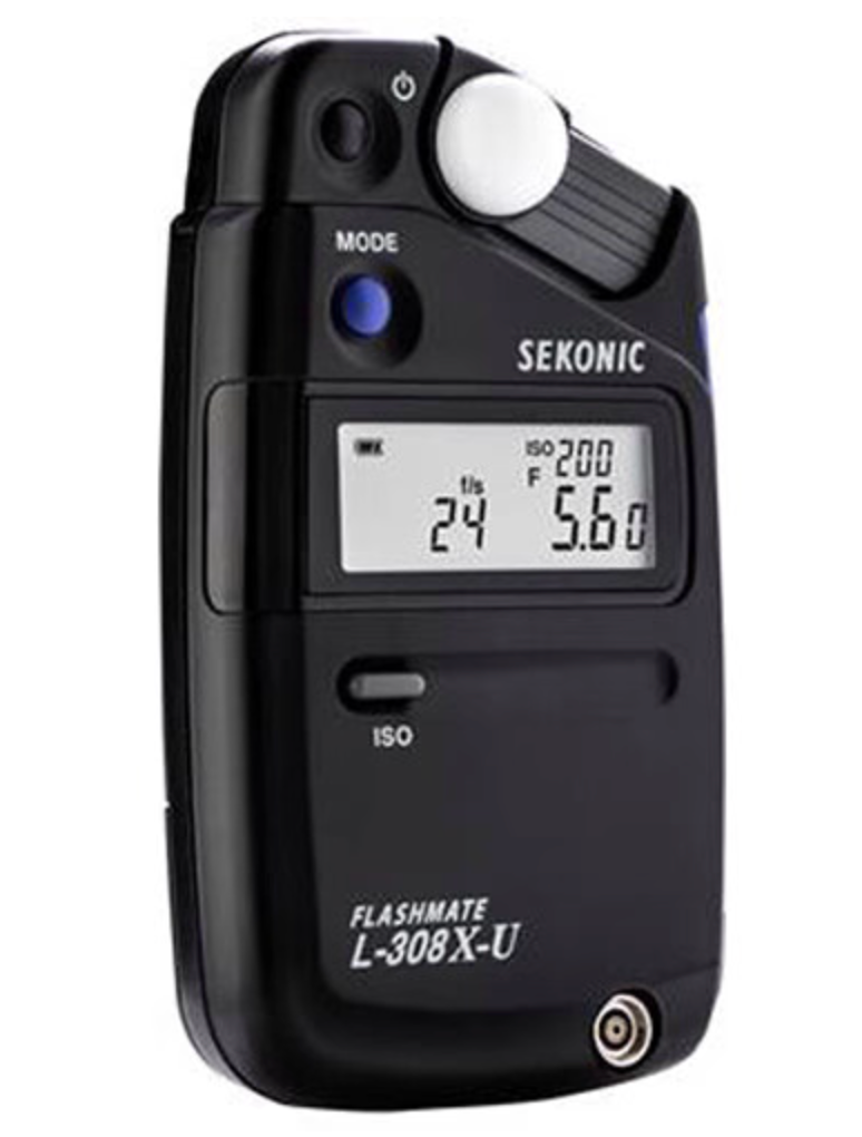 Sekonic L-308X-U Flashmate Light Meter