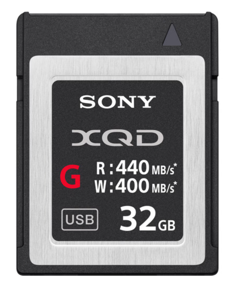 Sony 32GB G Series XQD Memory Card