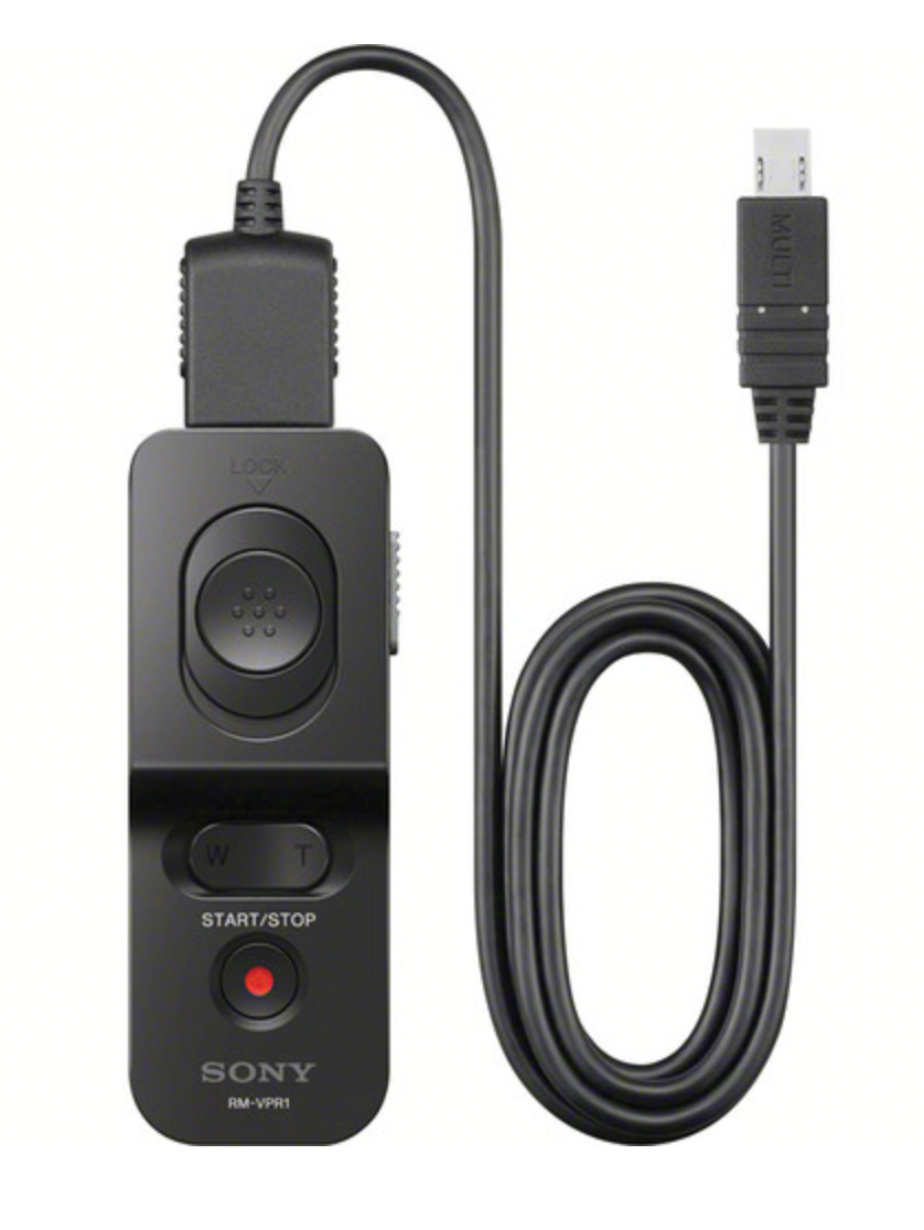 Sony RM-VPR1 Remote Commander with Multi-Terminal Cable