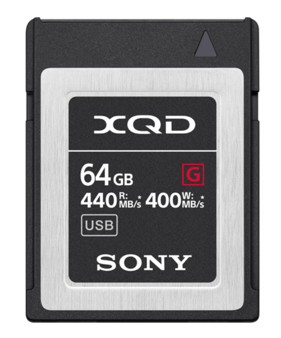 Sony 64GB G Series XQD Memory Card