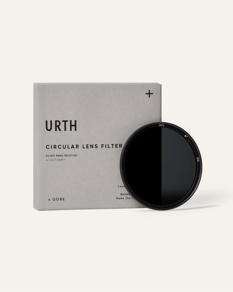 Urth ND16 (4stop) Lens Filter (Plus+)